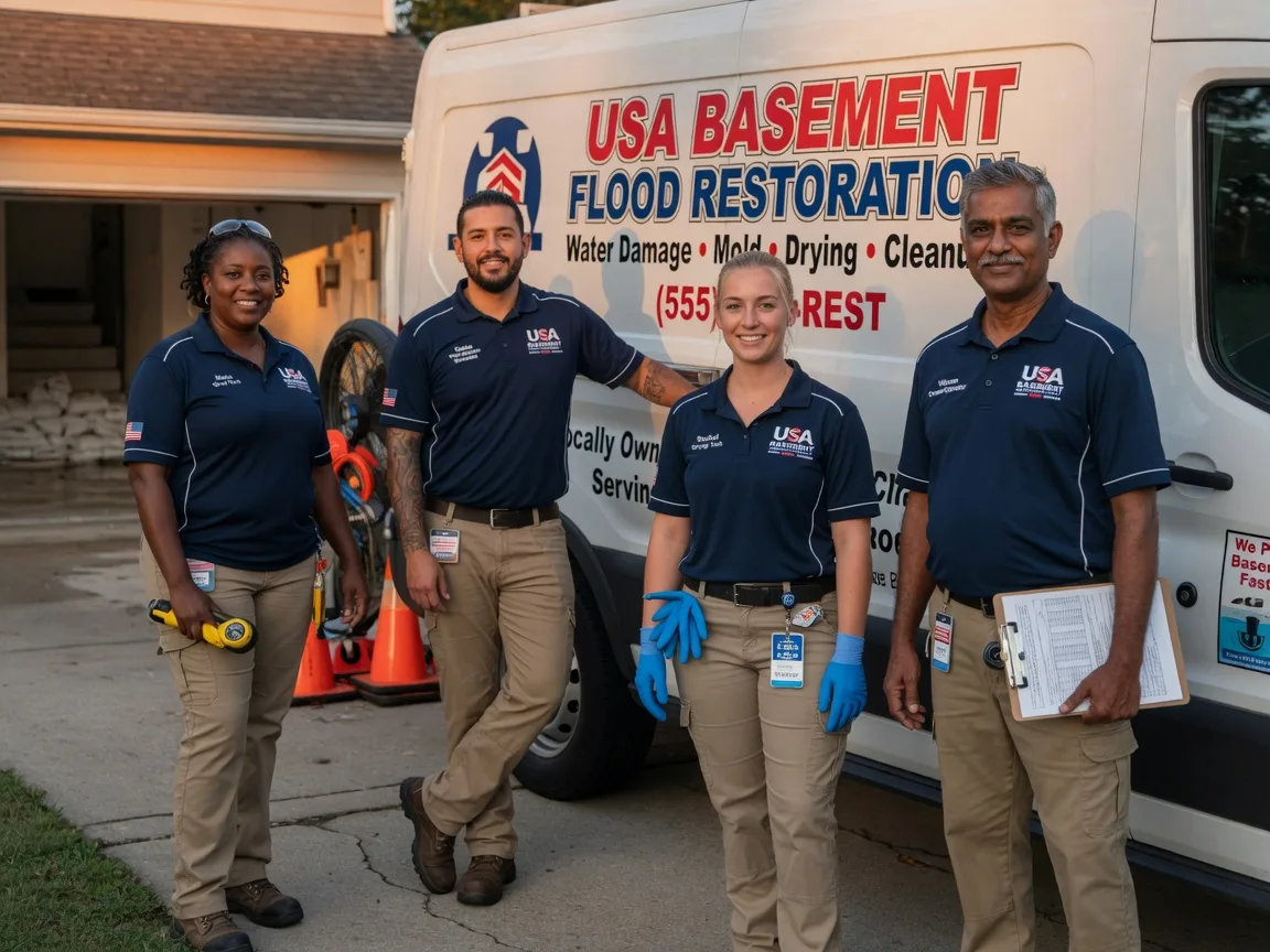 Basement Flood Cleanup company in Durand, IL